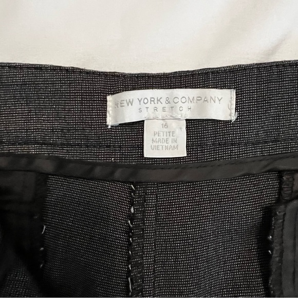 New York & Company Gray Trousers Professional Style - Picture 2 of 7